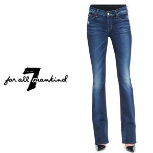 7FAM The Skinny Bootcut Jeans 👖Size 27